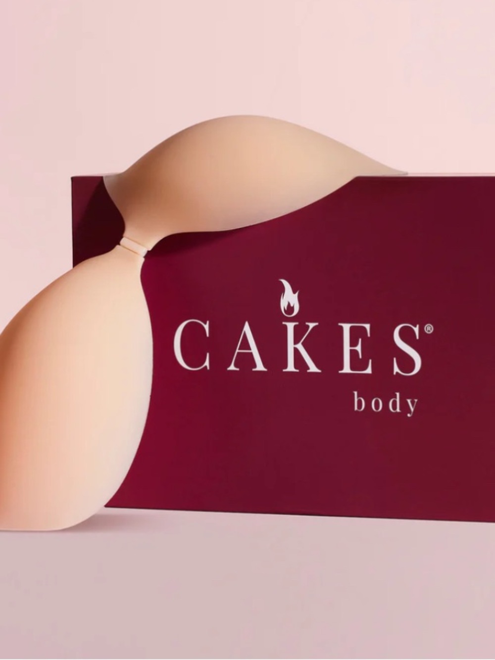 Cakes Body Cleavage Bra Size Small Honey NIB